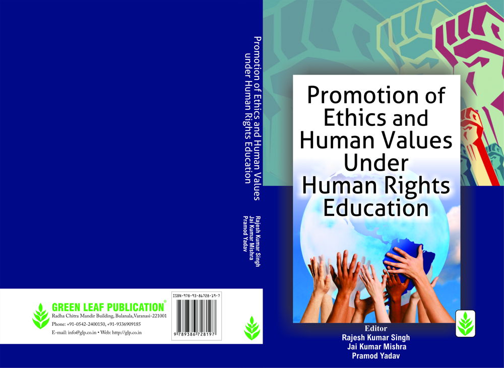 Promotion of Ethics and Human Values Under Human Rights Education